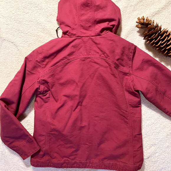 Carhartt Berkeley Sherpa lined canvas jacket - Picture 4 of 11